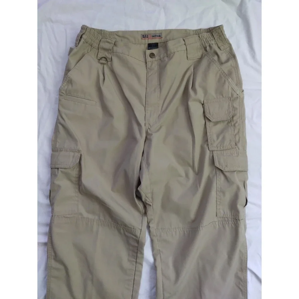 511 Tactical Series Cargo Pants 74273 Men's Size 38 x 34 Khaki Beige - Picture 2 of 8